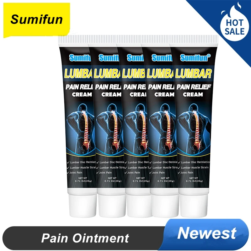 

10/8/5 Pcs High Quality Lumbar Analgesic Balm Pain Ointment Back Spine Pain Relief Plaster Arthritis Joint Treatment Pain Cream