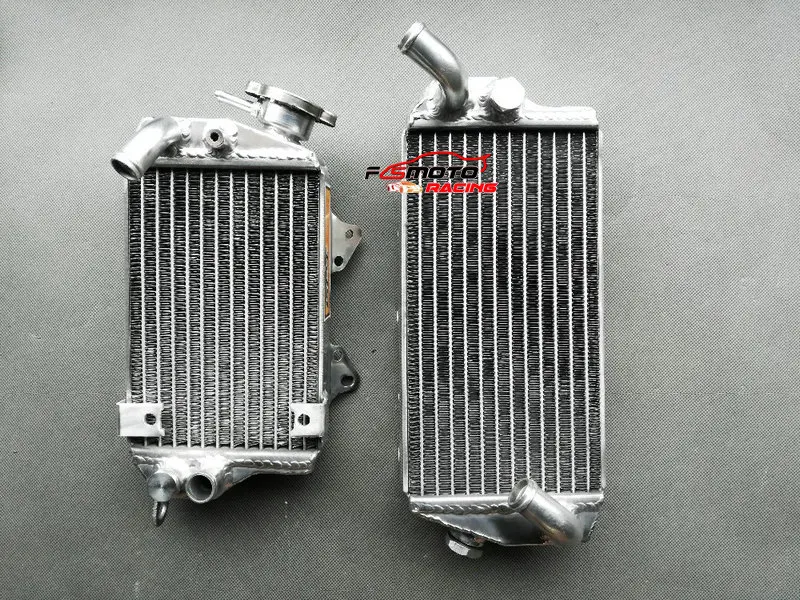 Для Kawasaki KLX650 KLX 650 1993-1996 93 94 95 96 радиатор из алюминиевого сплава и силиконовый шланг