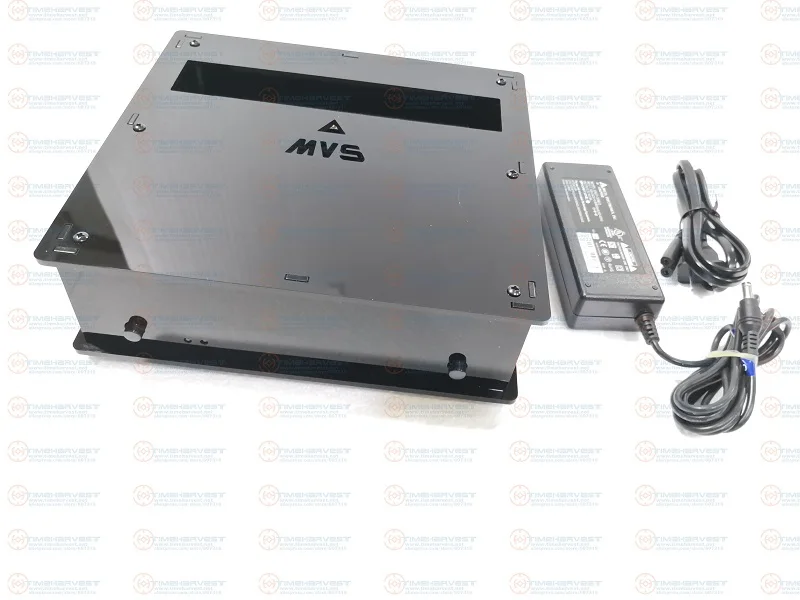 CMVS BOX JAMMA CBOX материнская плата MVS-1C к DB 15P NEO GEO SNK джойстик PS2 геймпад с AV RGBS выходом для игры Картридж ТВ Игры - Цвет: Черный