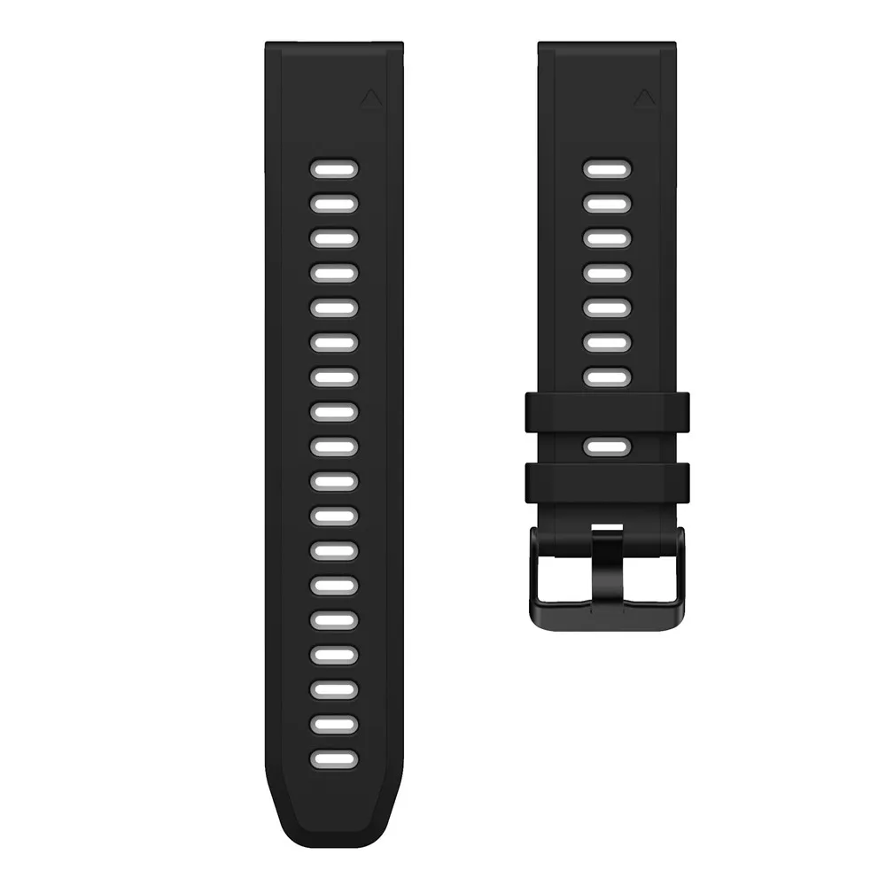 Garmin Fenix 6X 6X Pro 7X GPS Smartwatch Watchband  BEHUA ü Ʈ, Easy Fit Quick Release Watch Bracelet Correa