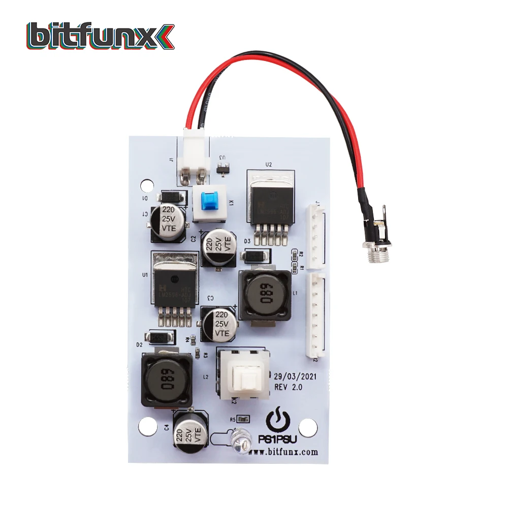Fonte de Alimentação Console de Substituição de Fonte de Energia 2.0 para Ps1 Bitfunx Playstation 1 Original Ps1psu 12v Rev - Image 5