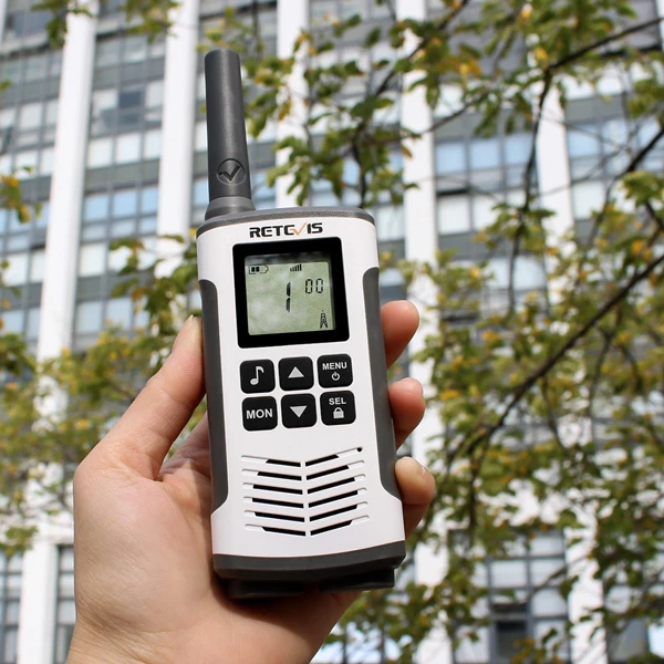 10 шт. Retevis RT45 мини рация 0,5 Вт PMR446 PMR FRS двухсторонний радио фонарик VOX перезаряжаемая рация для охоты и пеших прогулок