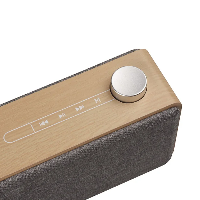 Bluetooth динамик деревянный бас беспроводной портативный динамик поддержка TF AUX USB GT66