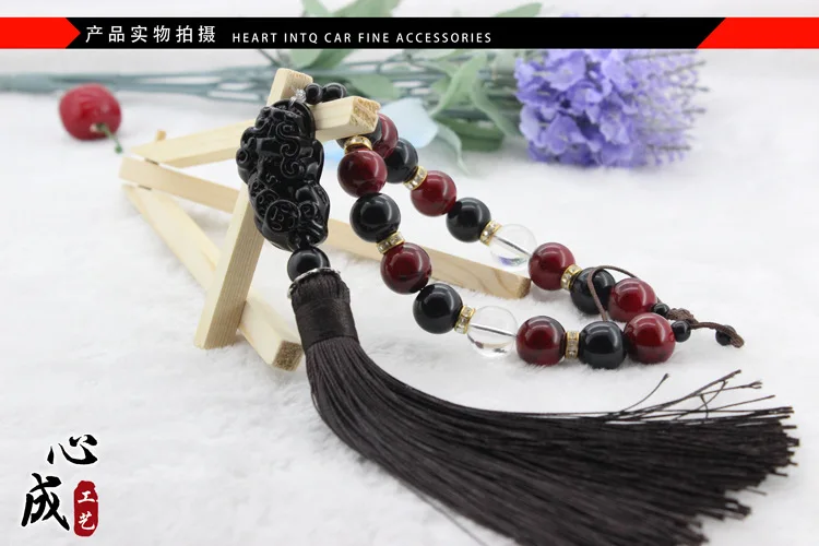 Pixiu gear Beads Taobao Высший сорт автомобильный подвесной орнамент Шестерня буддистские четки Pixiu счастливые бусы