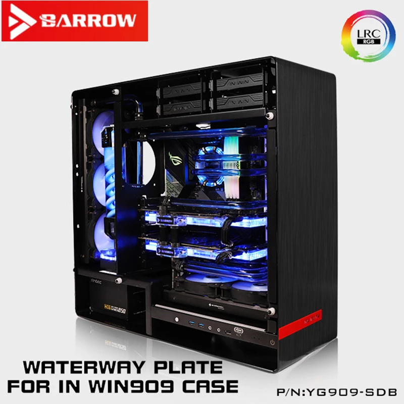 dual pump water cooling