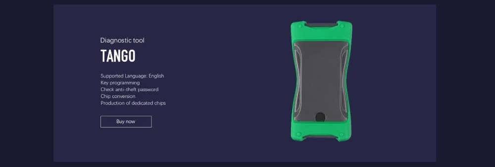 TANGO KEY PROGRAMMER