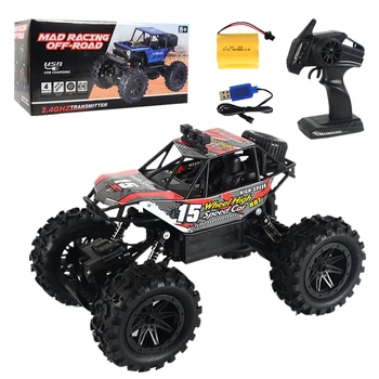 

Cross-Country Climbing Car 1/14 Four-Wheel Track Off-Road Remote Controll Climbing Car Gifts for Children