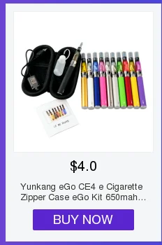 Yunkang eGO CE4 набор электронных сигарет Ego-T 1100mah аккумуляторная батарея Vape с CE4 атомайзер; клиромайзер и USB зарядное устройство