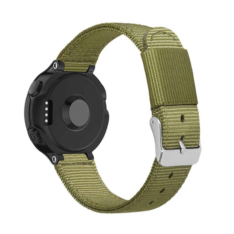 3 In1 нейлоновый ремешок для наручных часов Garmin forerunner ремешки для часов заменить кабель-браслет на запястье для Garmin Forerunner 235 220 230 620 630 735 группа