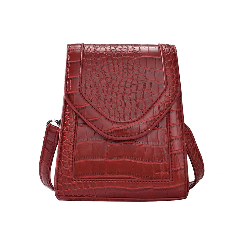 

New Style Mobile Phone Bag Women's 2019 New Style Shoulder Verticle Mini Small Bag Korean-style Single-shoulder Bag for Women Fl