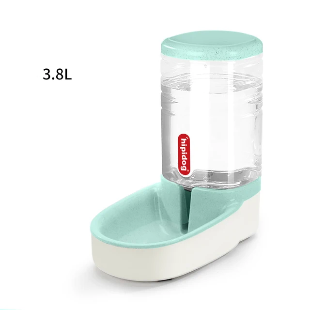 green drinking water