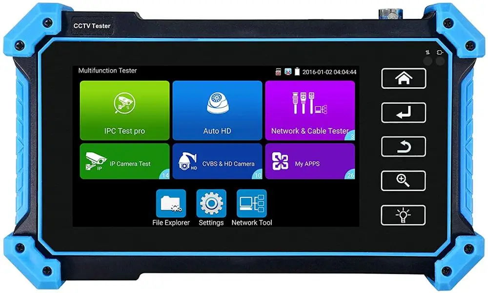 US $197.57 Newest 5 Inch Ip Hd Cctv Camera Tester Monitor Ahd Cvbs Cvi Tvi Sdi 8mp Camera Tester Hdmi Vga Input Wifi Poe Ptz