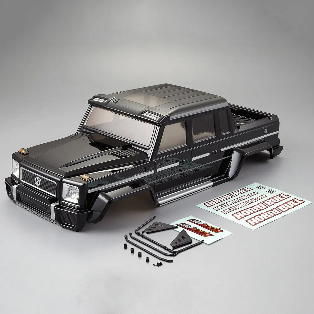 

Killerbody HOaRRI-BULL Finished Body Shell Black (Printed) 48338 for 1/10 Electric Car Exquisite Mechanical Work