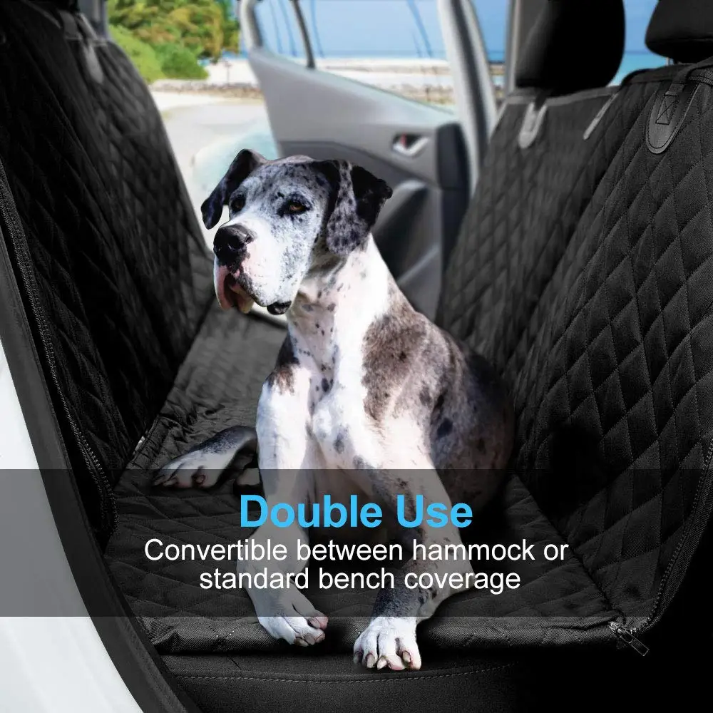 Pet Чехол для на автомобильное сиденье для перевозки собак Pet Carrier сиденье коврик сетка Подушка протектор водонепроницаемый износостойкий прочный нескользящий гамак трансформер