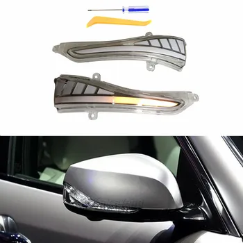 

Dynamic Turn Signal Light Parking Puddle LED Side Mirror Sequential Indicator for Infiniti Q30 Q50 Q60 Q70 QX50 QX60 QX70