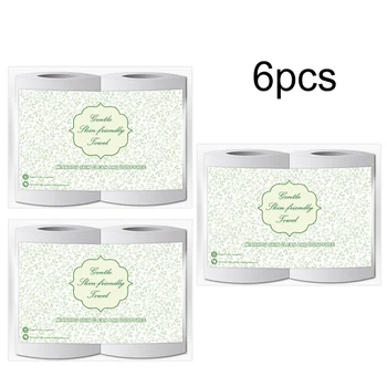 

2/4/6/12 Rolls Toilet Paper Tissue 4 Layers White Soft Skin-Friendly for Bathroom Home TD326