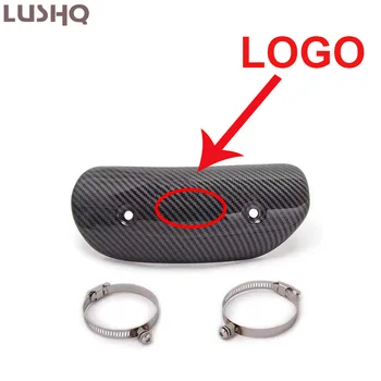 

Motorcycle Exhaust Muffler Heat Shield Protector For kawasaki zephyr 750 vn 1500 vn 800 zzr 600 ktm sx 85 racing 790 DB killer