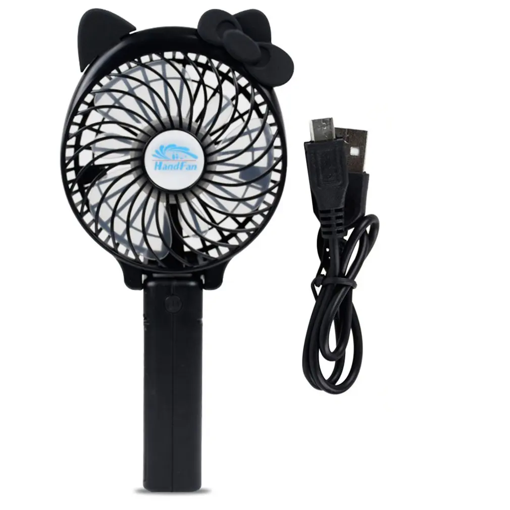 

Fashion Speed USB Handheld Battery Rechargeable Multifunctional Mini Fan