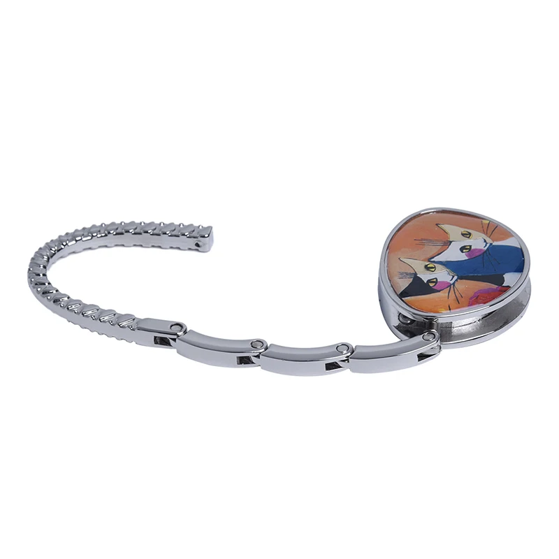 Metal Handbag Holder Bag Holder Bag Hook Oval Hangers