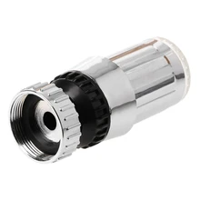 3 цвета Изменение светодиодный светильник водопроводный кран с датчиком температуры кухня ванная комната