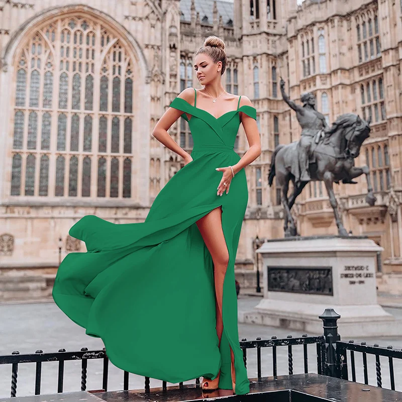 Вечерние платья для подружек невесты Infinity Robe Longue Femme, женское платье с многослойной обмоткой, длинное платье для вечеринки, сексуальное длинное Бандажное платье
