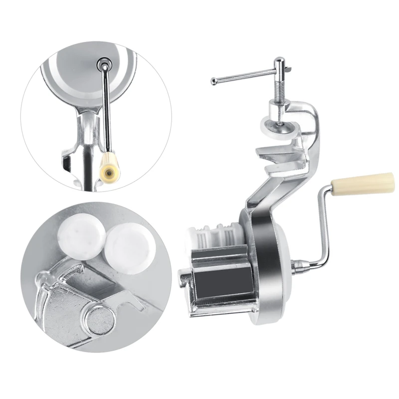  Manual Dough Machine Noodle Making Machine Small Home Italian Pasta Machine Hand Pressing Machine H - 4000535217484