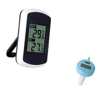 

Digital Floating Swimming Pool Thermometer Bath Spa Temperature Remote