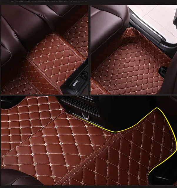 Custom LOGO Car Floor Mats for Most cars