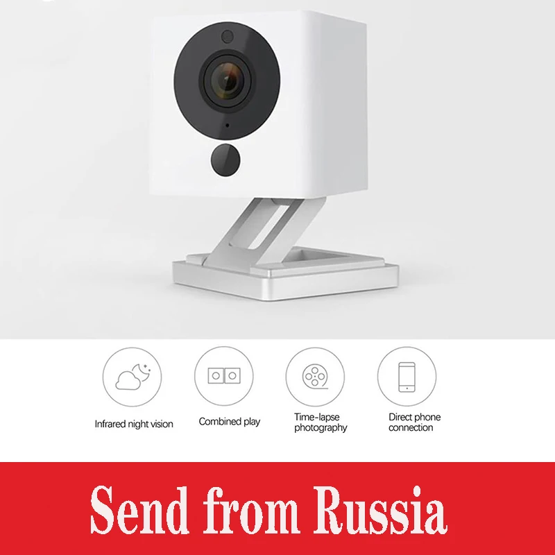 Xiaomi-cámara inteligente Mijia Xiaofang 1S, con Zoom Digital de 1080P, cámara IP con visión nocturna, WiFi, APP inalámbrica, minicámara para bebés