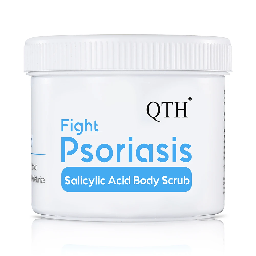 Lowered Salt-Treatment Exfoliating Scrub Body-Scrub Dead-Sea QTH for Psoriasis Anti-Itching And oo3KMdK1r36