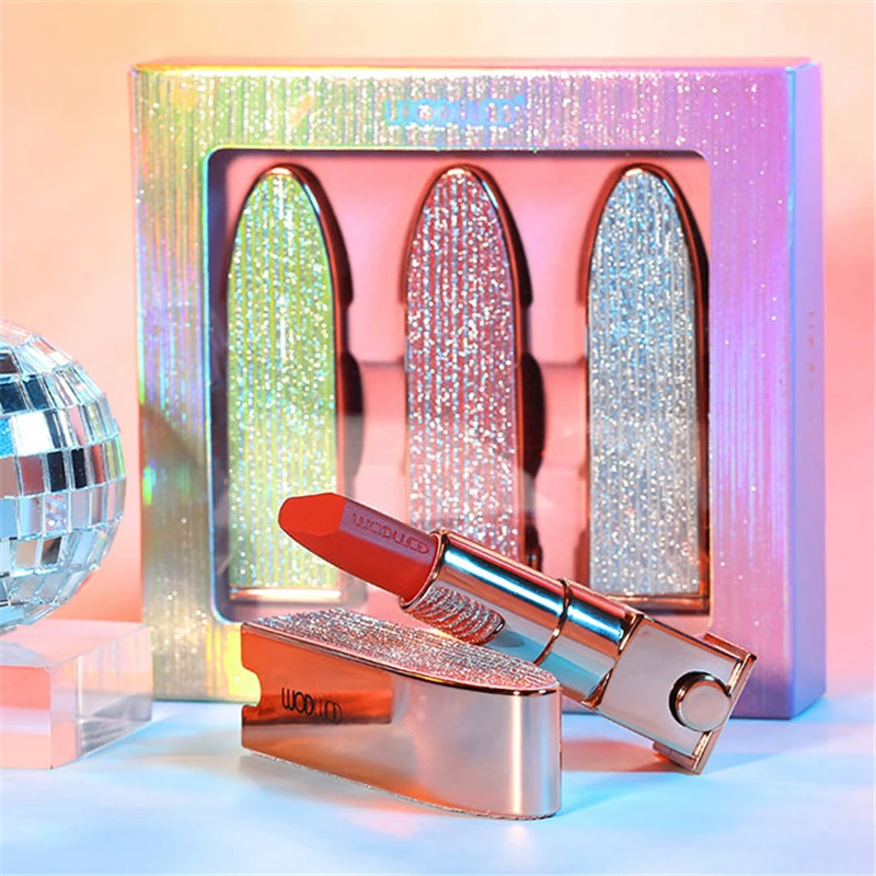 

Matte Waterproof Make Up Lipstick Set Long Lasting Stick Lip Gross Lipsticks Cosmetic Sexy Maquillage Beauty Lip Stick Set