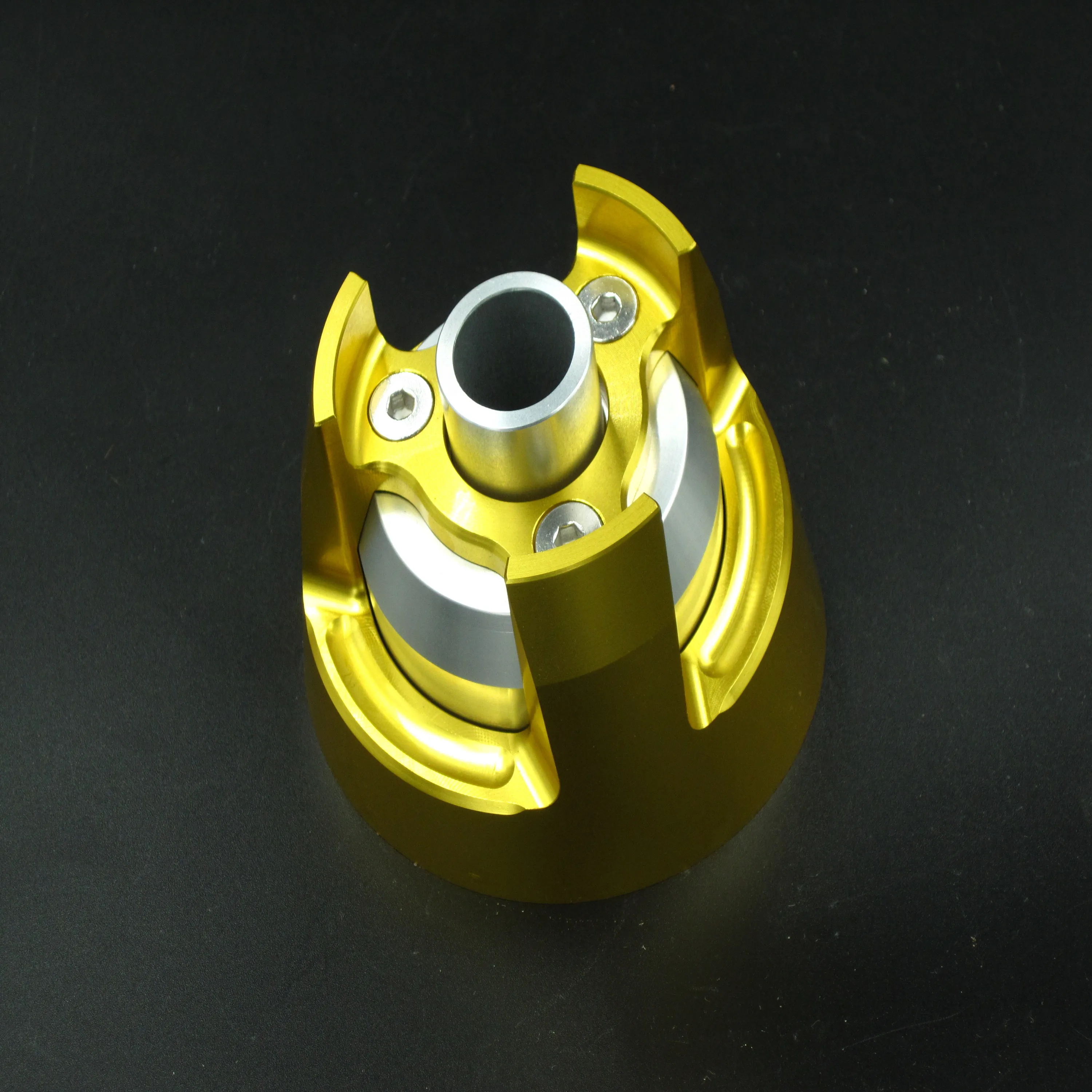 CNC алюминиевая выхлопная крышка глушитель крышка наконечник для PCX125 150 PCX150 PCX 125 красный золотой серебряный 1 шт