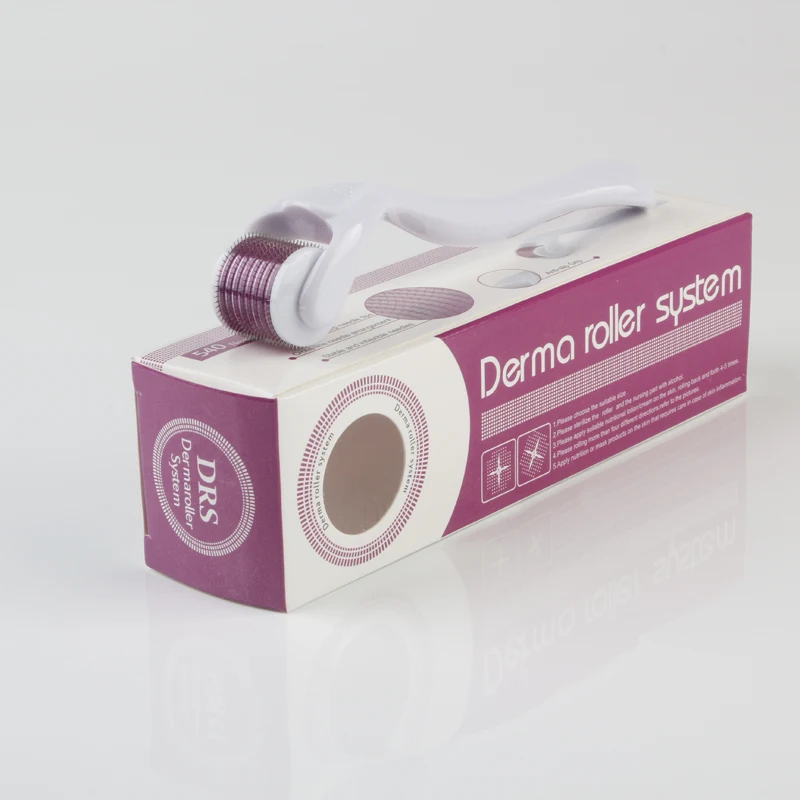 DRS 540 derma roller micro needles titanium microneedle 0.3mm Needles Titanium Mezoroller Machine Body Beauty Skin Care Tool DRS 540 derma roller micro needles titanium microneedle 0.3mm Needles Titanium Mezoroller Machine Body Beauty Skin Care Tool