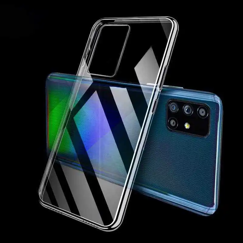 

Ultra Thin Clear Soft Case For Samsung Galaxy S11 S10 S9 S8 Plus S11e S10 Lite Core Phone Case Cover