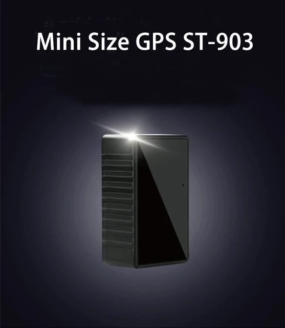 Mini batería incorporada GSM GPS tracker ST-903 para coche para niños,  Monitor de voz Personal, dispositivo de seguimiento de mascotas con  aplicación de seguimiento en línea gratuita - AliExpress