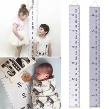 Водонепроницаемый холст стены стикер мультяшка детей Ростомер ребенка высота линейка бытовой памятник младенческой аксессуары для роста