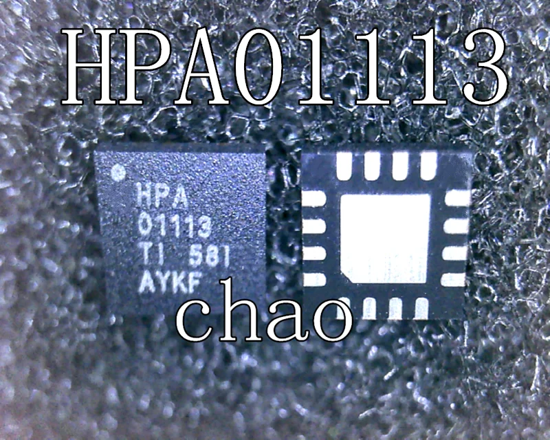 

5pcs/lot HPA01113 01113 QFN