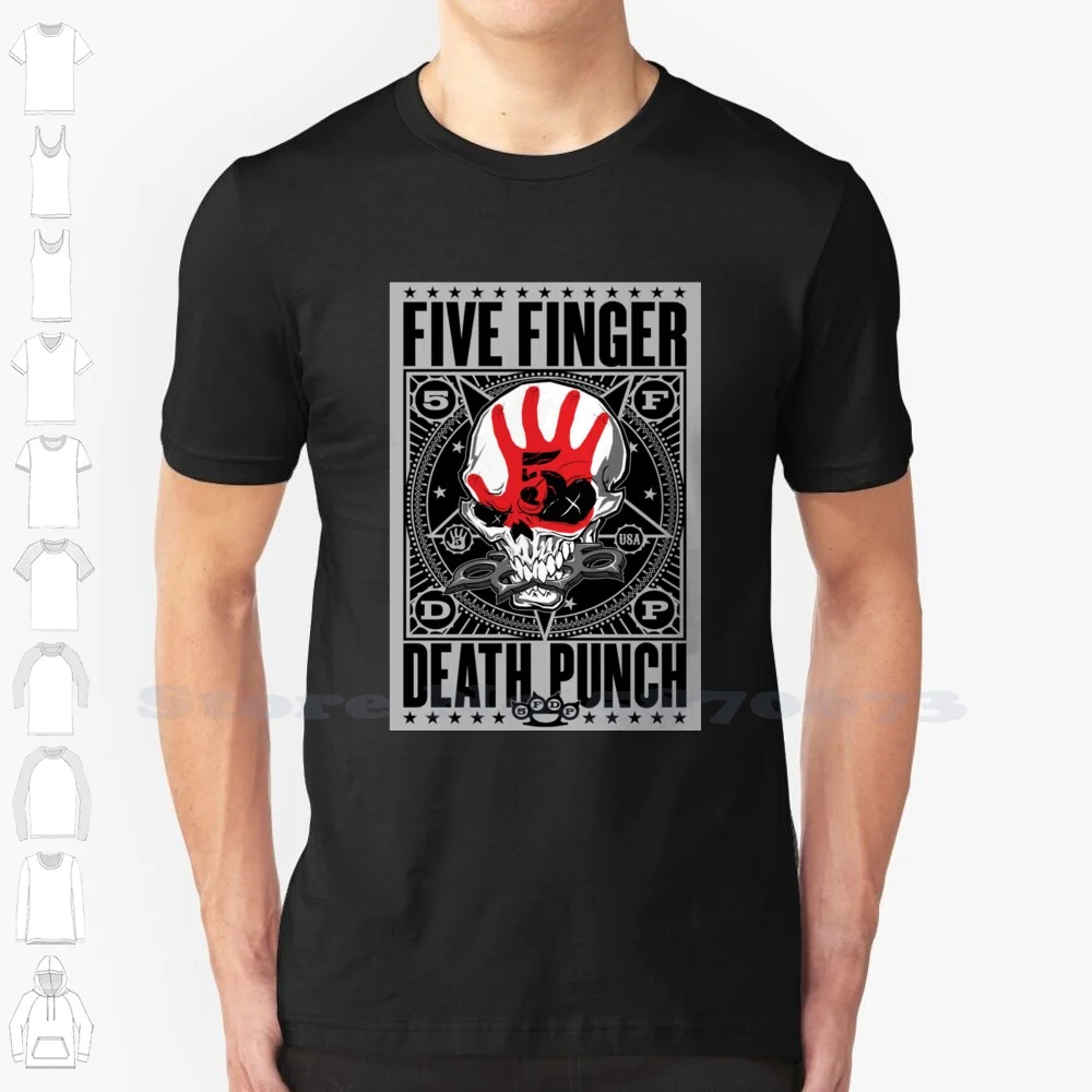 Семейство Ffdp! Модная дизайнерская футболка 5 F D P 5Fdpfamily из тяжелого металла Золтан