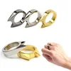 3 pieces Weapon ring Finger Survival Safety Fight EDC Gear Tool Protect knuckle Women Lady Self defence Protect Combat Outdoor ► Photo 1/3