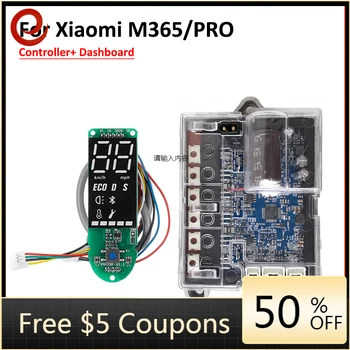 

Upgraded Digital Display Mainboard Controller ESC Circuit Board for XIAOMI Mijia M365 and Pro Electric Scooter