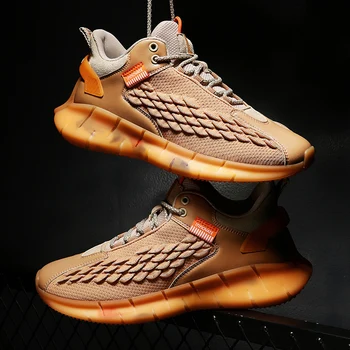 

work Men mesh sports casual slip mens men comfort zapatos comfortable mannen s zapatillas Fashion Breathable fashion trainers