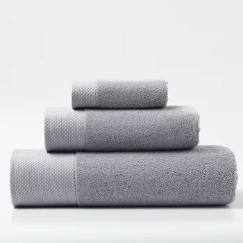 

Hotel Bath Towel Set Large Face Towel Men and Women Cooling Bathroom Towel Soft Strong Water Absorption Thick Cotton Adult W