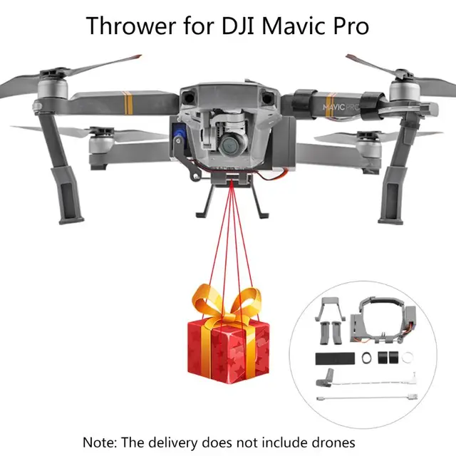 $34.99  1Set Professional Wedding Proposal Delivery Device Dispenser Thrower Drone Air Dropping Transport G