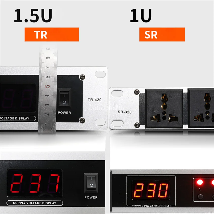 SR-328/SR-320/SR-820/SR-920 8-канальный сетевой видеорегистратор Мощность секвенс контроллер сценического гнездо последовательности независимый переключатель фильтрации Функция