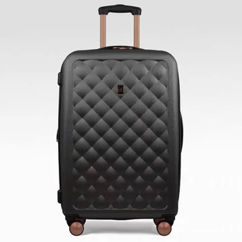 

UK Fashion Brand suitcase ins luxury spinner carry on trolley rolling luggage new style travel trolley case 20/24/28 inch