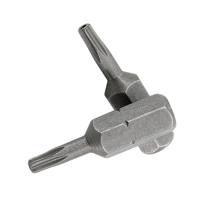 1 인치 TP10 15 20 25 30 35 보안 Torx 스크루 드라이버 비트 세트 전동 공구 용 1/4 인치 6.35mm 육각 섕크 전기 스크루 드라이버 비트