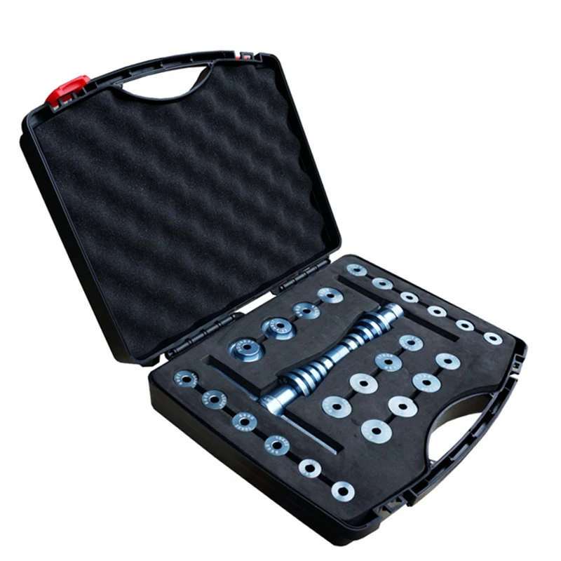 

CNC Bicycle Bottom Bracket Hub Bike Axis Bearing Removal Installation Kit Set durable practical Bearing Installation Tool