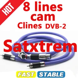 Satxtrem smart cline mi Stable HD TV V7 V8 V8X V9 Nova ESPA A 8 Lines