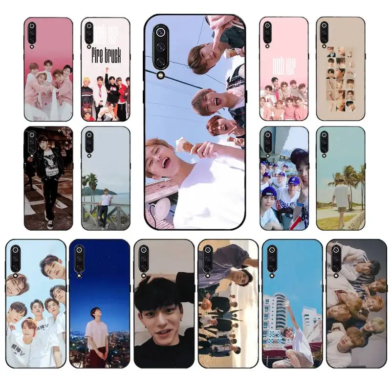 

NCT U 127 Korean trend boy group Soft silicone TPU Phone Case For Xiaomi Mi 8 lite 5 6 plus note 2 F1 max3