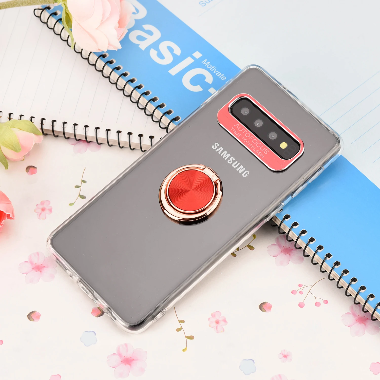 Для SUMSUNG Galaxy S10 S10E S10Plus S8 S8Plus S9 S9Plus Note9 аппаратное матовое кольцо Защита объектива акриловый прозрачный телефон c